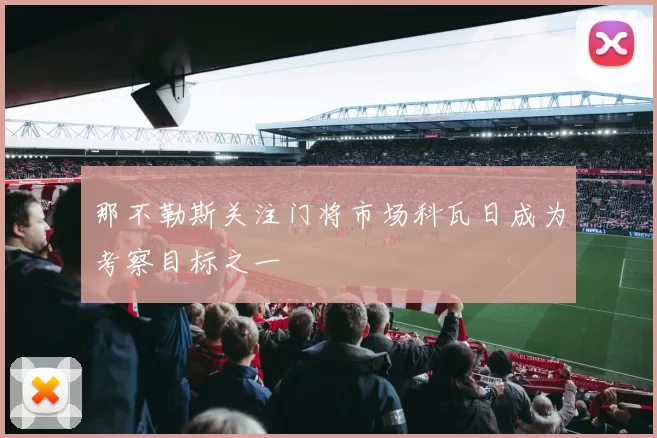 那不勒斯关注门将市场科瓦日成为考察目标之一