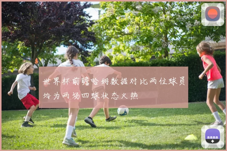 世界杯前瞻哈姆数据对比两位球员均为两场四球状态火热